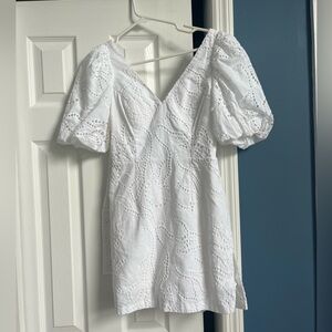 Lily Pulitzer dress white